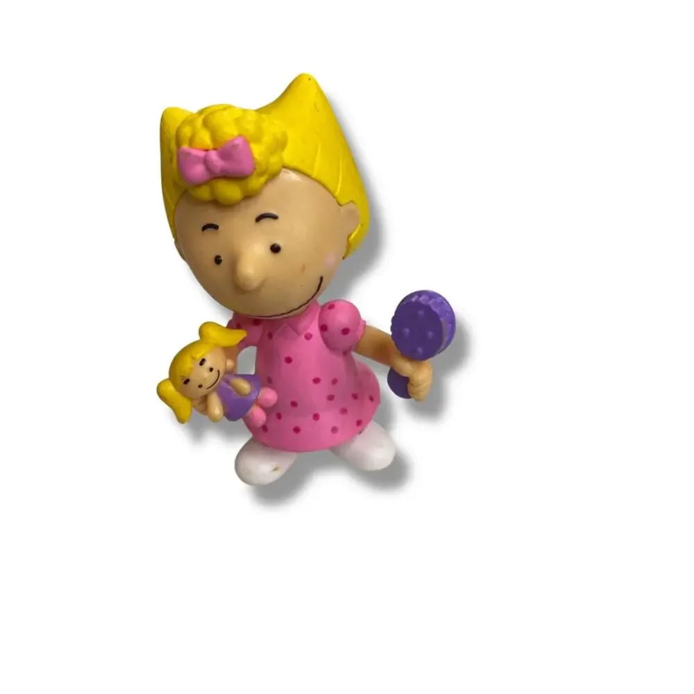 Just Play Sally Brown Peanuts Gang Figure Cake Topper 3